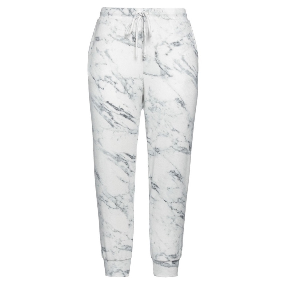 Michael Stars Jenny Jogger Chalk Combo Womens XL Lounge Comfy Cozy Marbled NEW - Picture 12 of 13